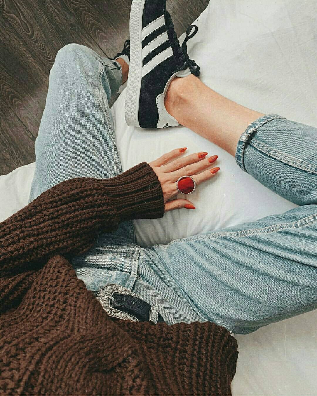 Stained Glass Ruby Ring: Handmade Dark Red Cocktail Statement Jewelry