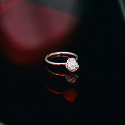 Stackable ring, Ball Ring, Textured ball ring, Silver Ball Ring, Gift for women, gift for her, ring for woman, stack Ball ring, textured ring, ball silver ring, handmade jewelry