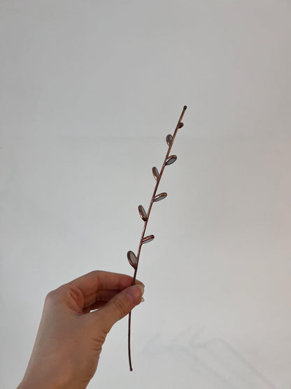 Stained Glass Pussy Willow Bouquet, Spring Easter Decor