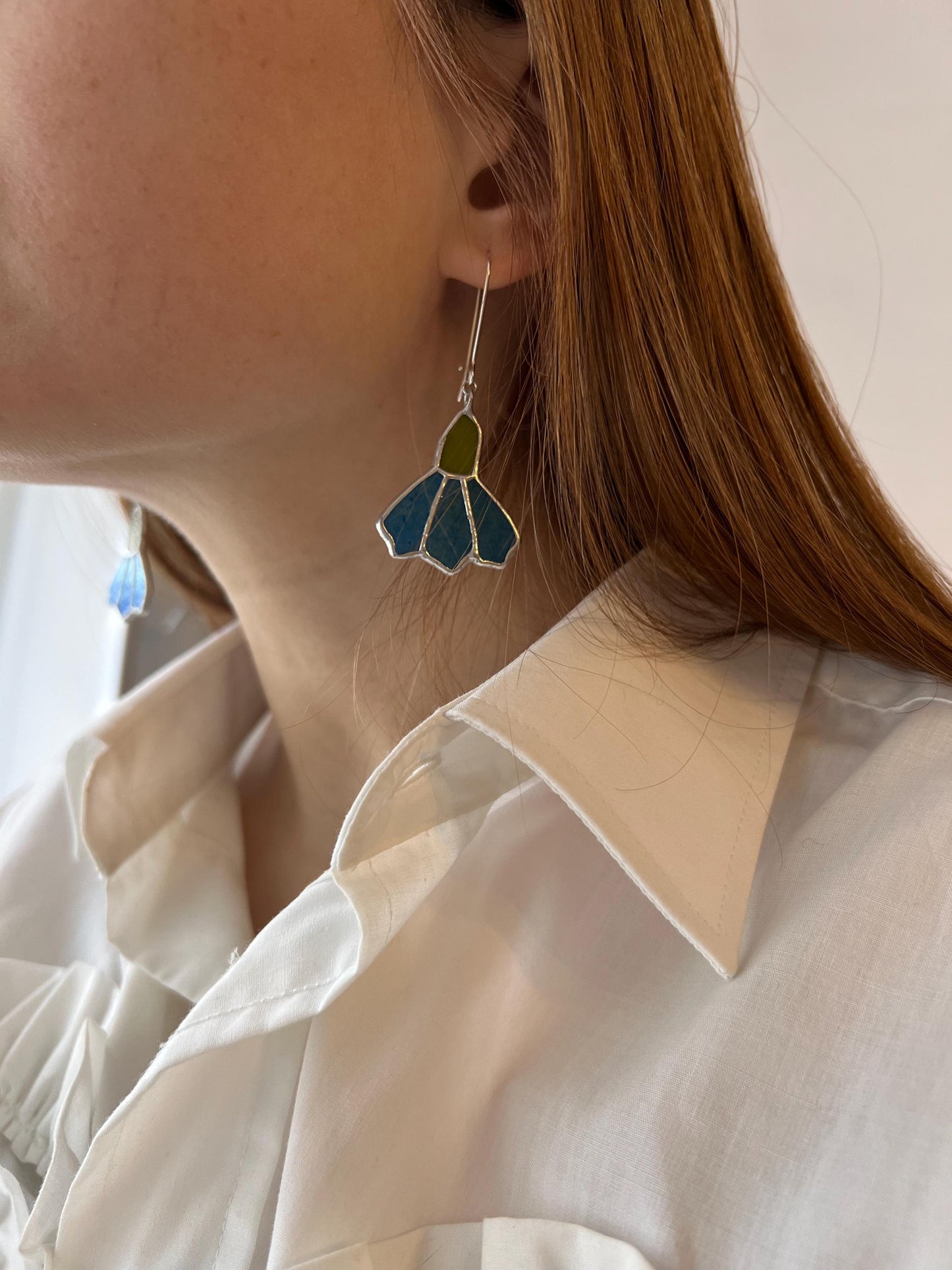 stained glass gift,
wedding gift,
birthday gift,
botanical earrings,
gift for her,
dainty dangle earrings,
bluebell flower drop,
wild flowers earrings,
floral jewelry,
cornflower earrings,
spring jewelry,
flower earrings,
carnation earrings,