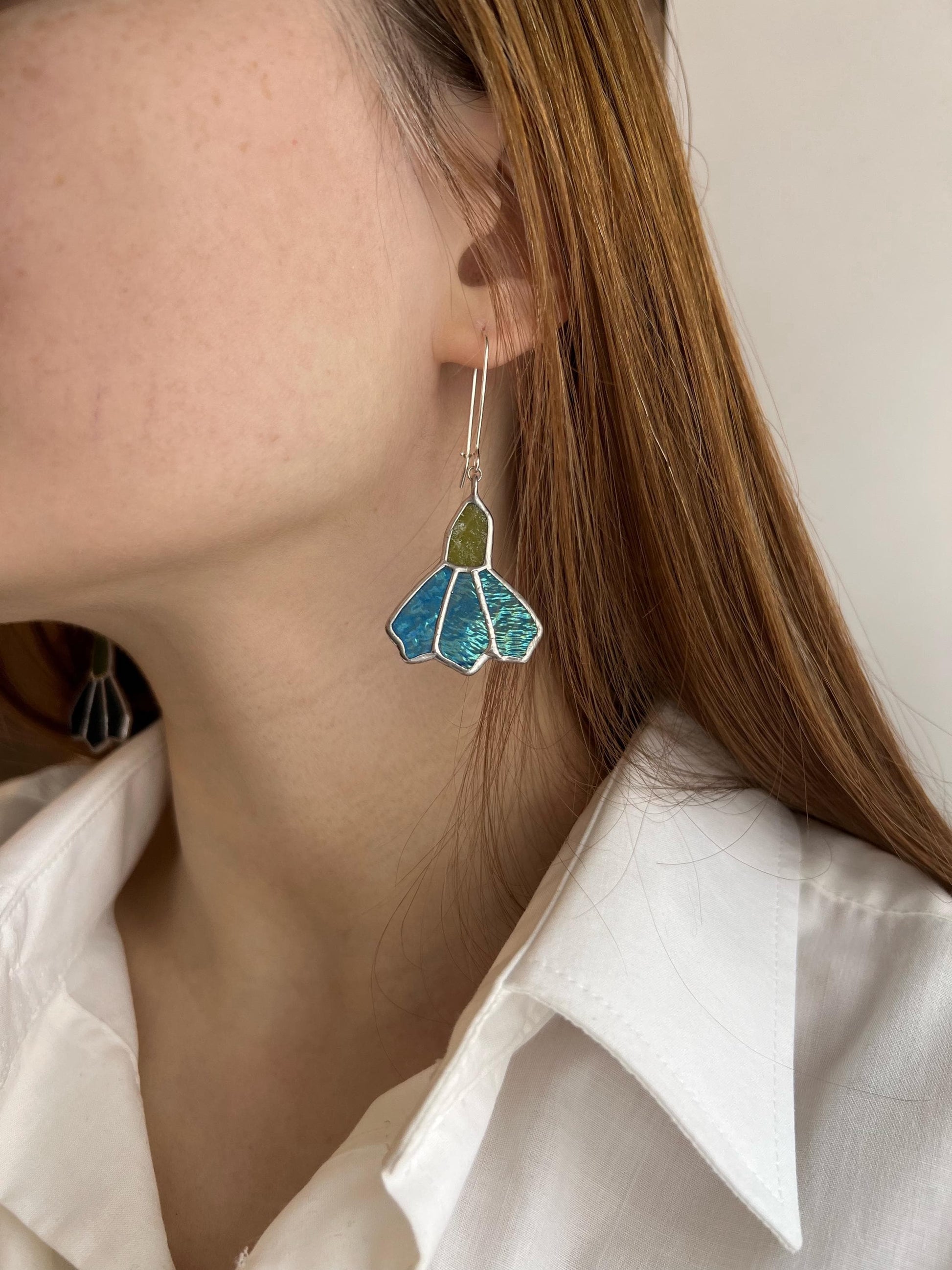 stained glass gift,
wedding gift,
birthday gift,
botanical earrings,
gift for her,
dainty dangle earrings,
bluebell flower drop,
wild flowers earrings,
floral jewelry,
cornflower earrings,
spring jewelry,
flower earrings,
carnation earrings,