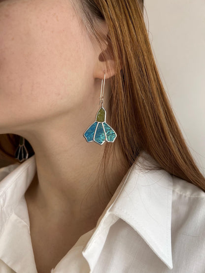 stained glass gift,
wedding gift,
birthday gift,
botanical earrings,
gift for her,
dainty dangle earrings,
bluebell flower drop,
wild flowers earrings,
floral jewelry,
cornflower earrings,
spring jewelry,
flower earrings,
carnation earrings,