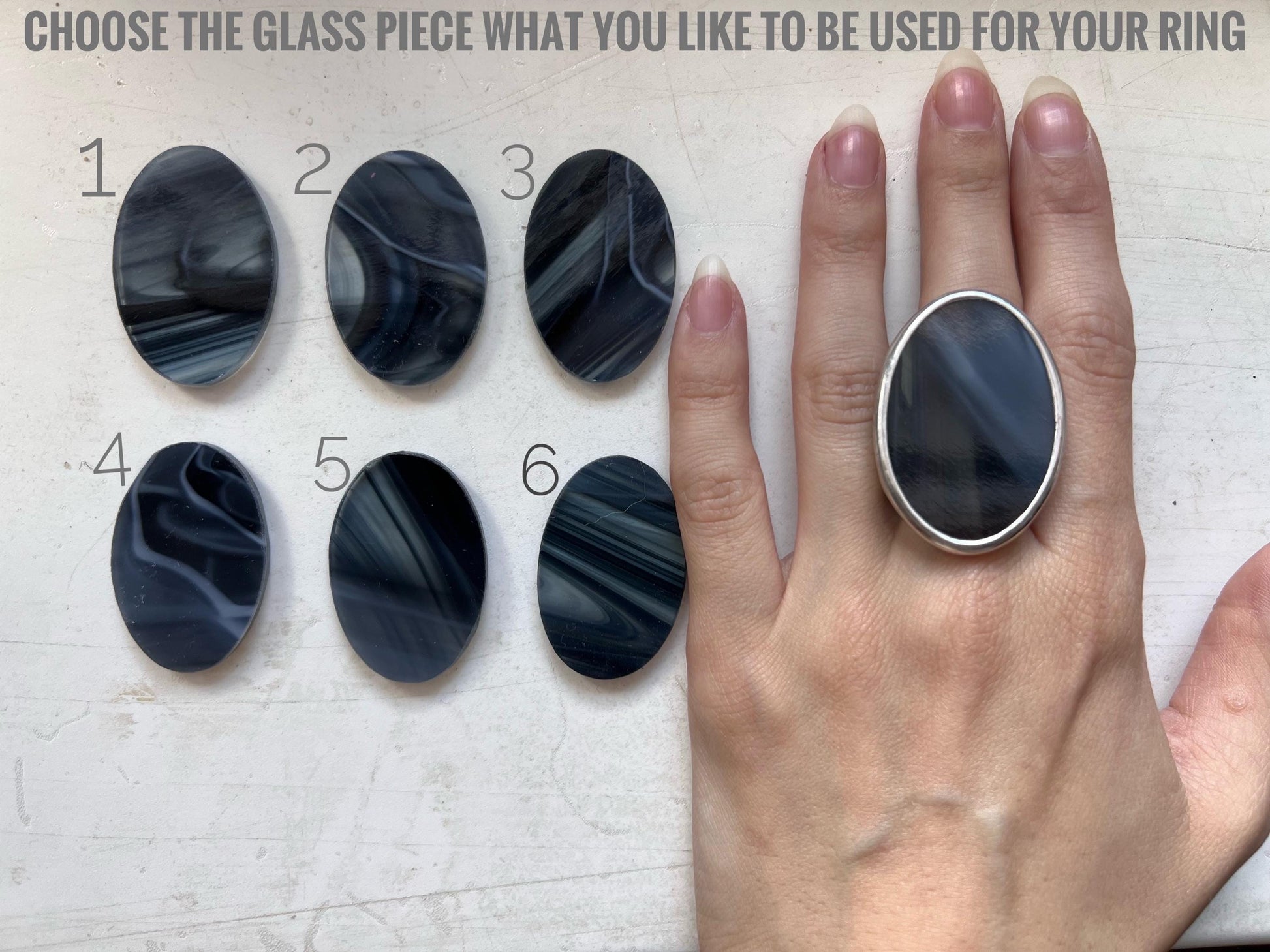 designs for black ring