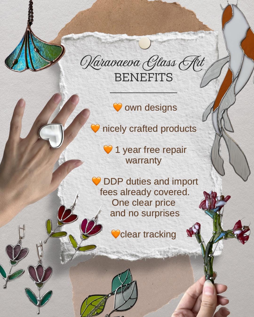 Stained Glass Leaf Earrings: Iridescent Green Dangle Jewelry