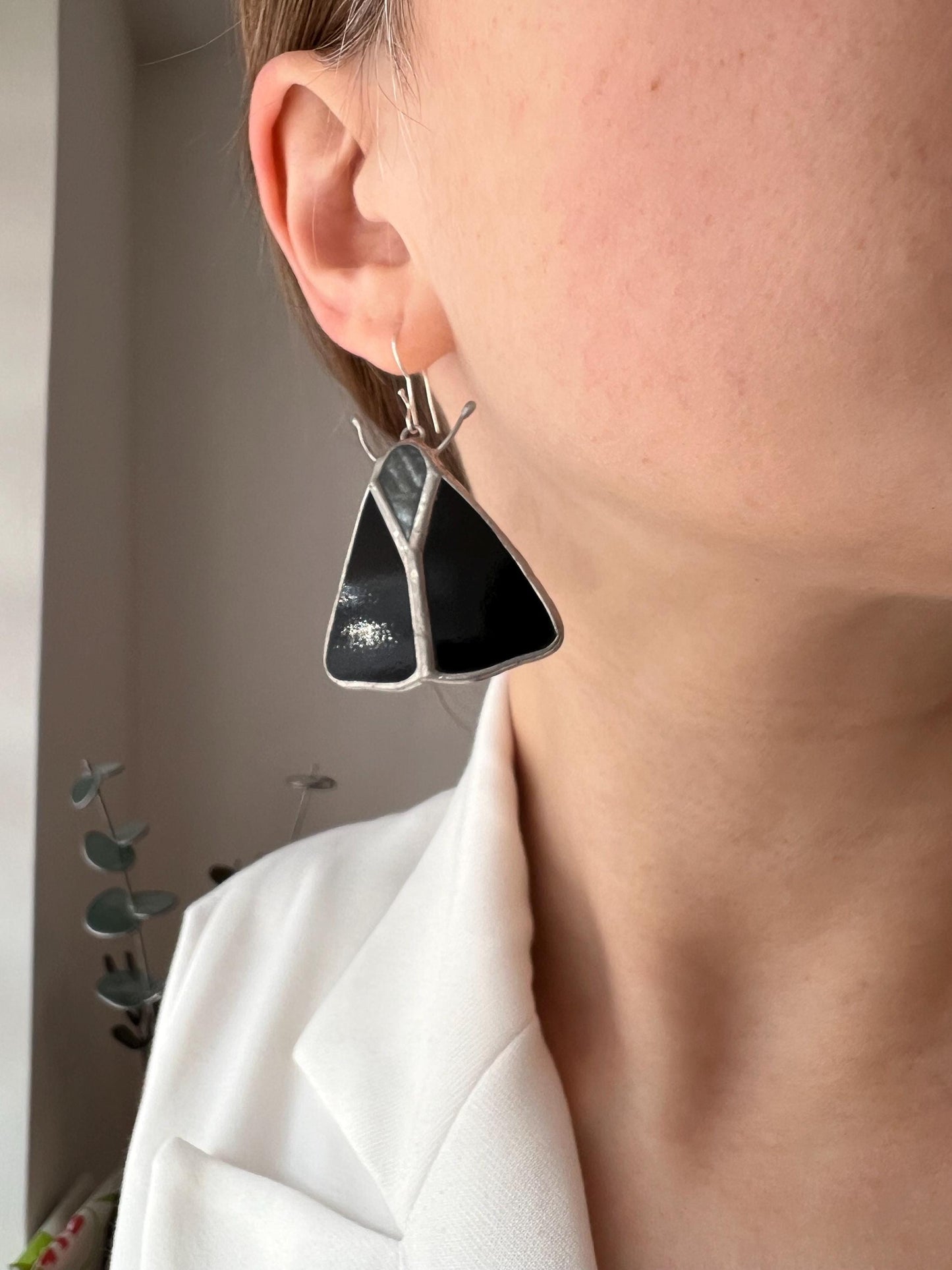 Unique womens dangle earrings gothic style jewelry