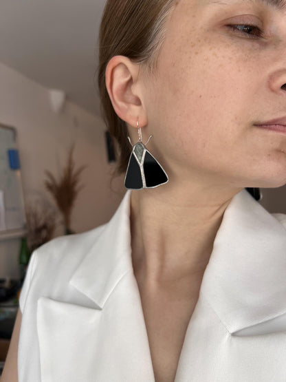 Stylish statement butterfly earrings special gift for her