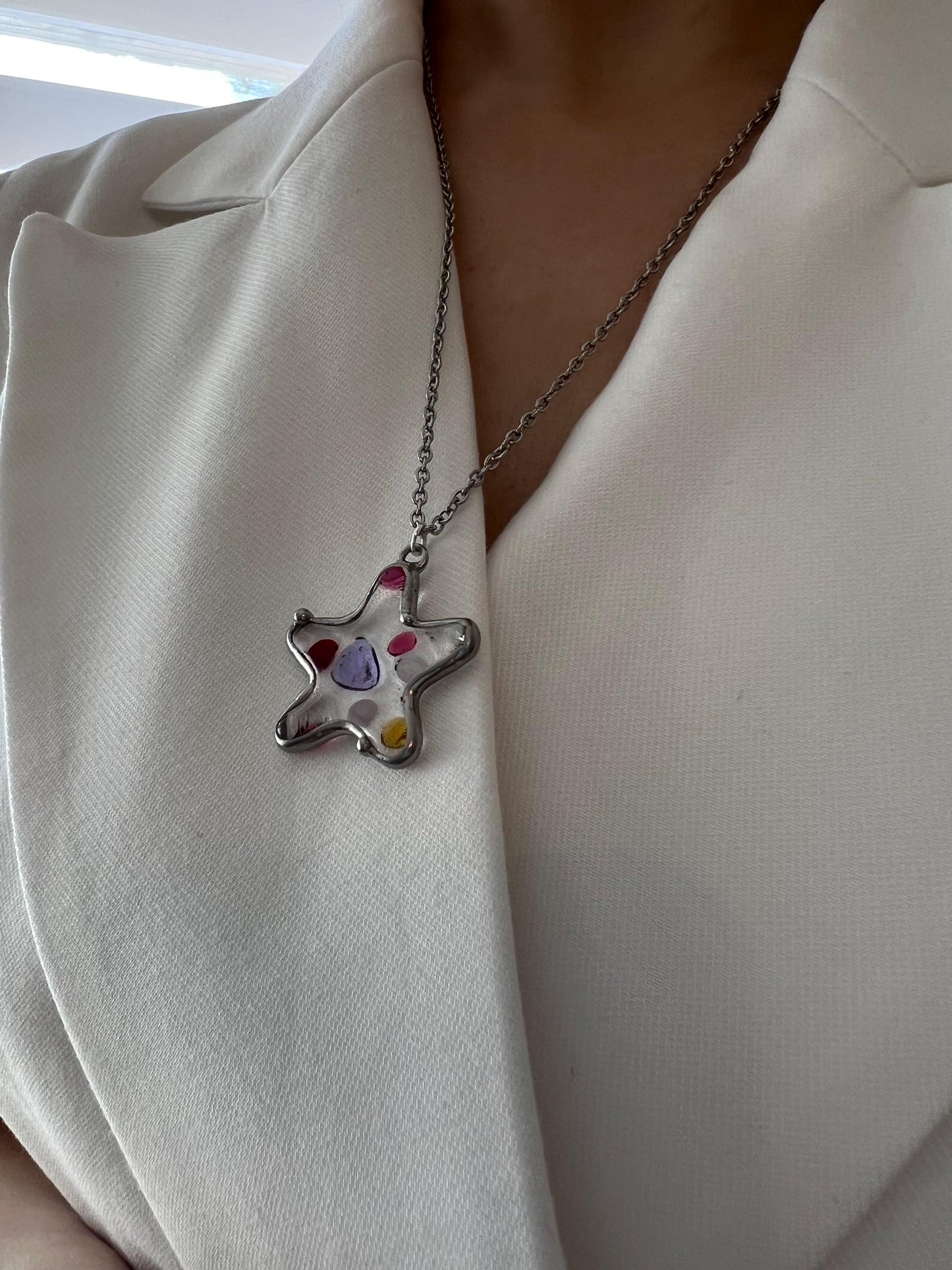 Unique marine star pendant for beach and ocean lovers