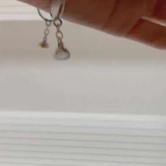 Stained Glass Disk Bracelet: Chunky Statement Jewelry